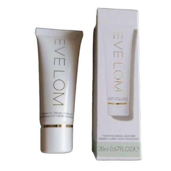 Eve Lom Foaming Cream Cleanser Removes Makeup 0.67oz 20mL - Picture 1 of 2